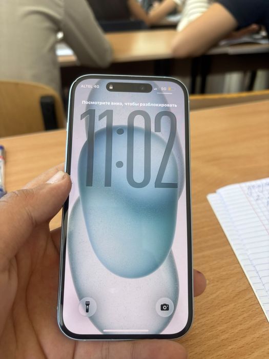 Продается iPhone-15 (Blue) на 128ГБ
