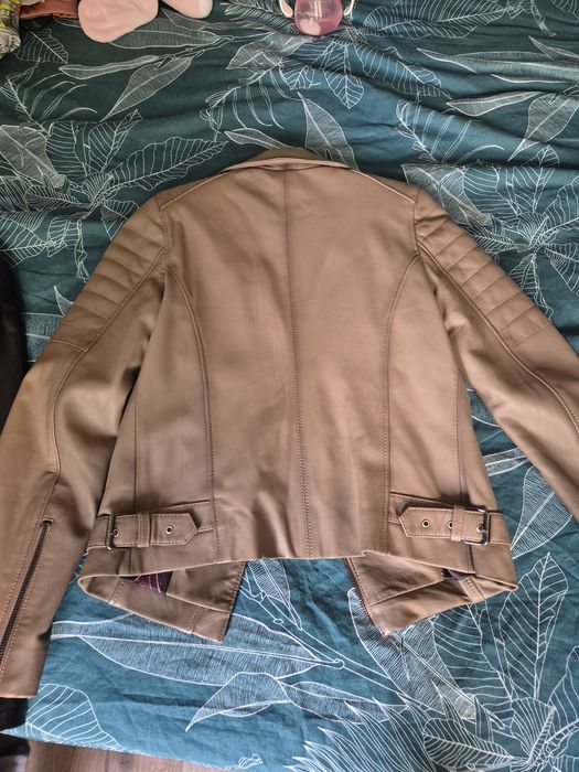 Естествена кожа яке