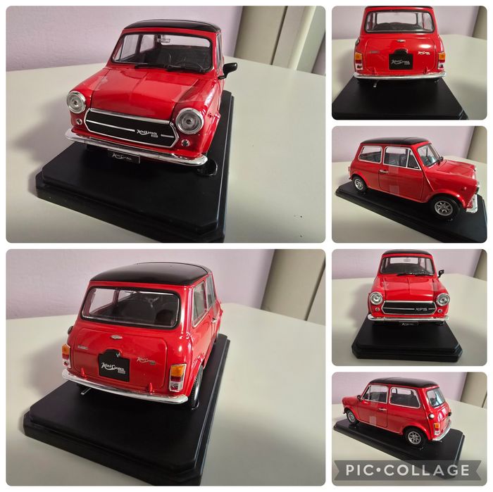 Macheta  Scara  1/18