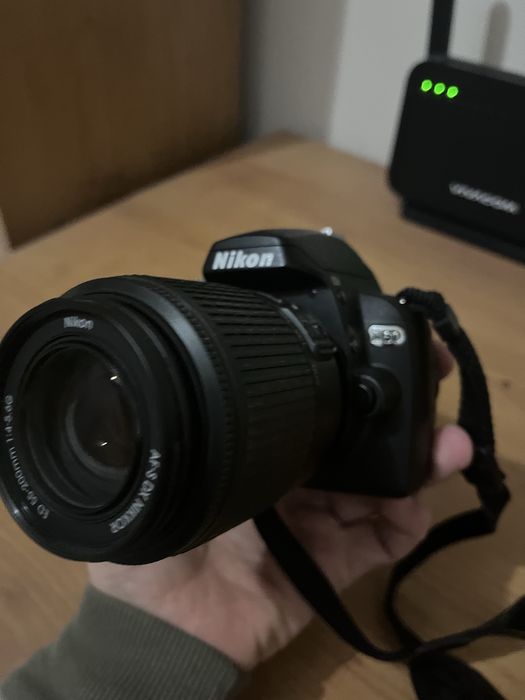 Nikon 60D + два обектива