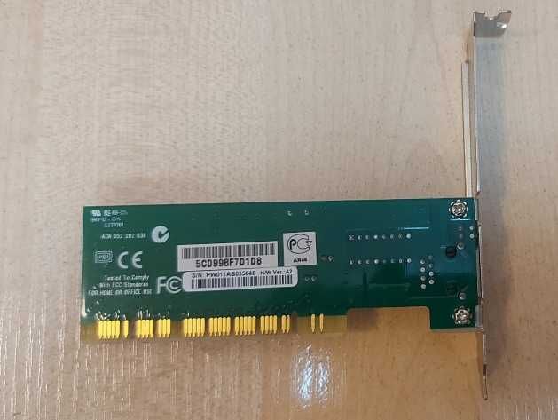 Сетевые карты D-Link, TP-Link 10/100 Мбит - подключение PCI