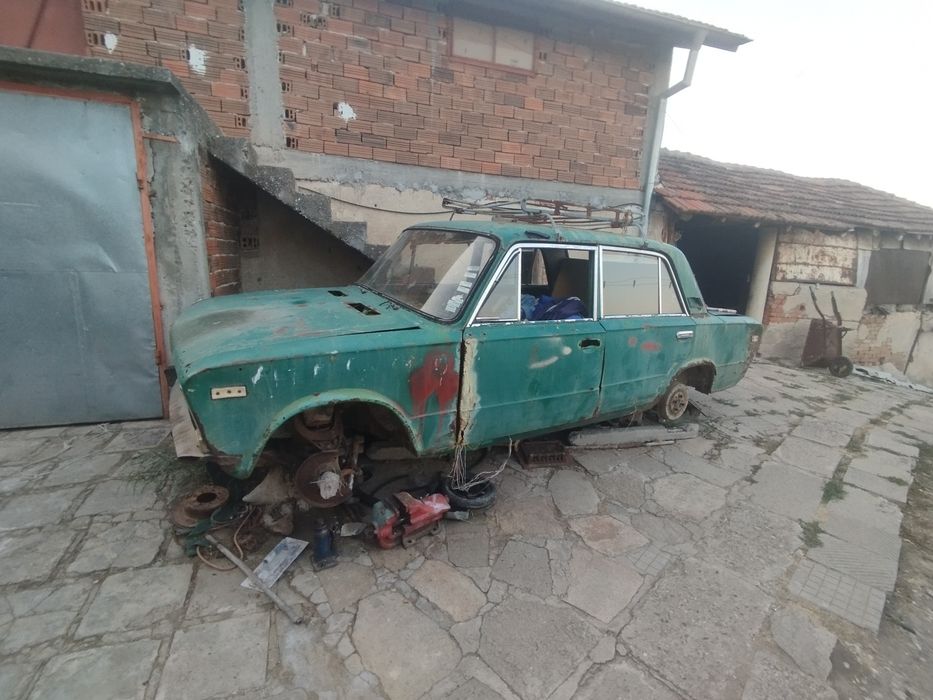Лада1500 на части