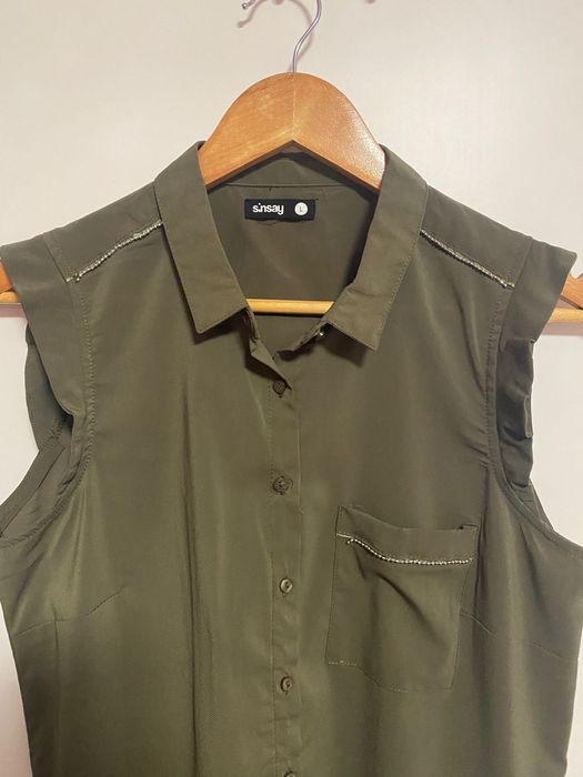 Camasa fără mâneci