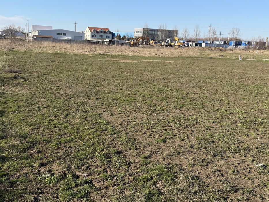 Teren intravilan 1500 mp  pentru hala zona industriala