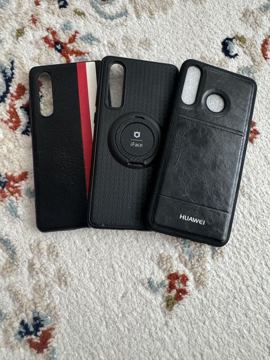Продам чехлы на Iphone11pro, Huawei P30, Honor magic6pro