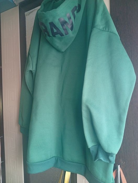 Платье женское с капюшоном