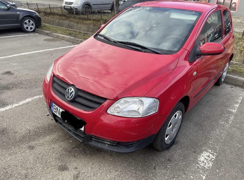 vw fox 2006 1.2 benzina