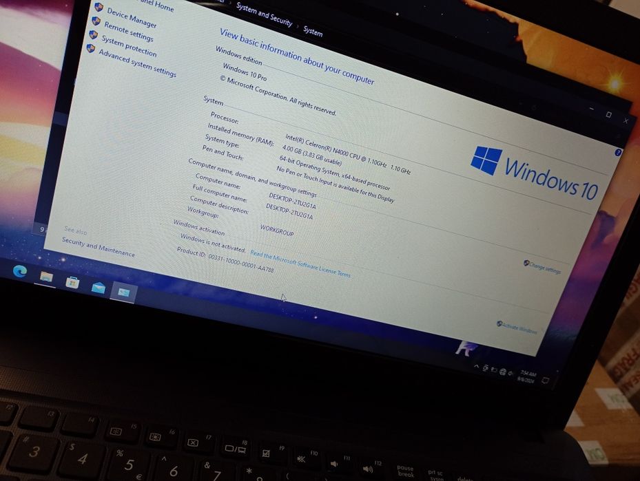 Vând laptop ASUS X543M, Vivobook