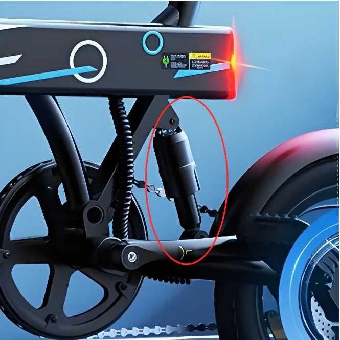 Eлектрическо колело iScooter EB1 500W 36V 7.8Ah