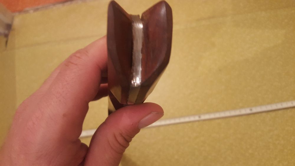 Масивен сувенирен нож + голям нож Rostfrei