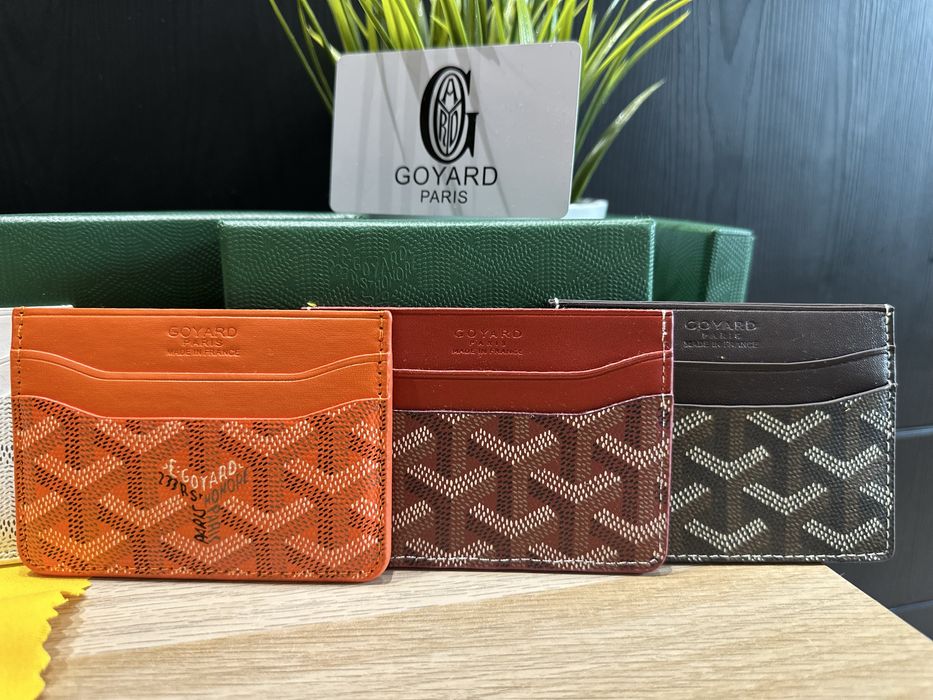 Goyard Cardholder-и Чисто Нови