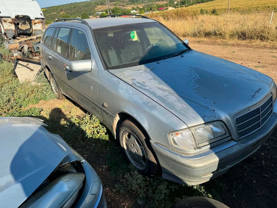 mercedes w202 c250 td om 605 комби на части мерцедес в202 ц250 турбо дизел