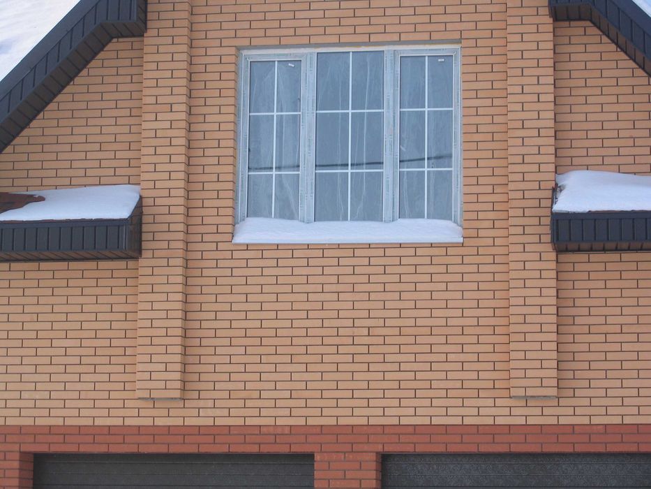 Кирпич Солома Акция