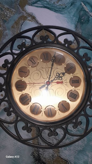 Настольные часы винтаж