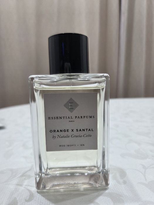 Essential parfums orange x santal
