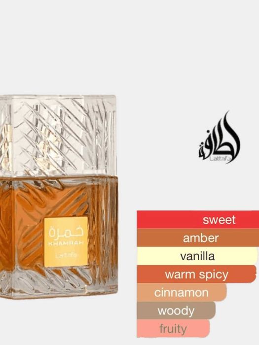 Lattafa Sovg'aga yoki o'zizga  shirin arab Xamrah parfyumlari, 100 ml