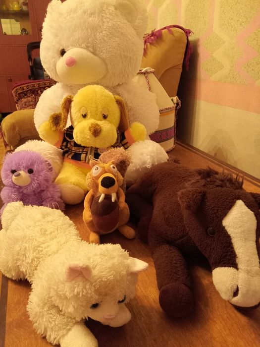 Мягкие игрушки оптом