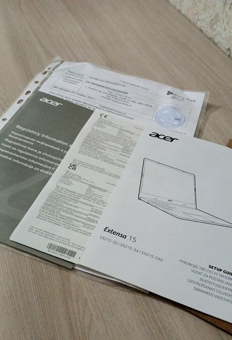 Ноутбук Асеr новый. d 16