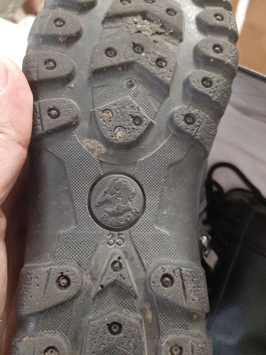 Ботинки Берцы  чёрные кожаные