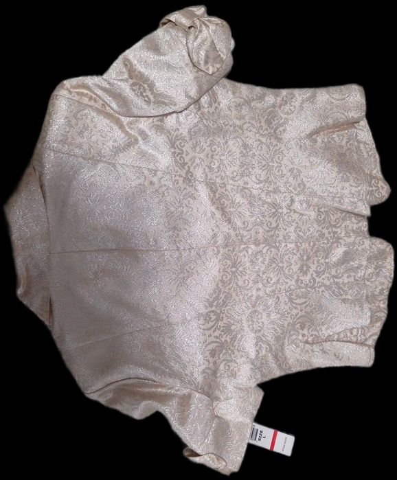 Sacou auriu  ocazie ONYX Nite by wendye chaitin USA marimea L