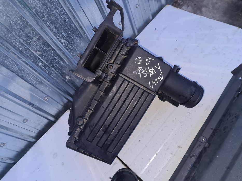 Carcasa filtru aer,scut motor,torpedo,carenaj față vw golf 5 combi