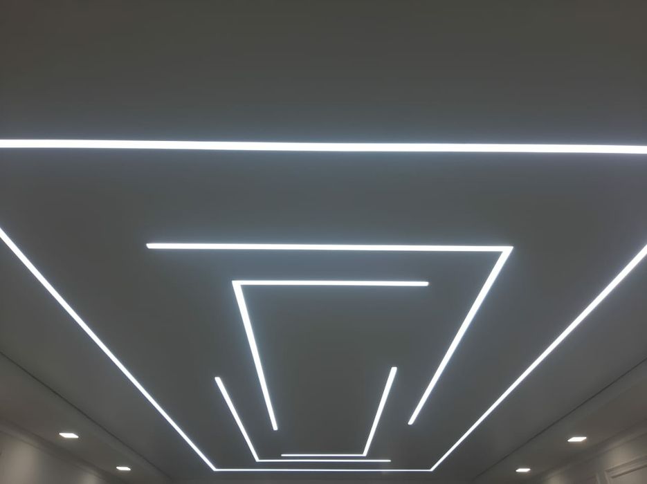 Натяжной потолок