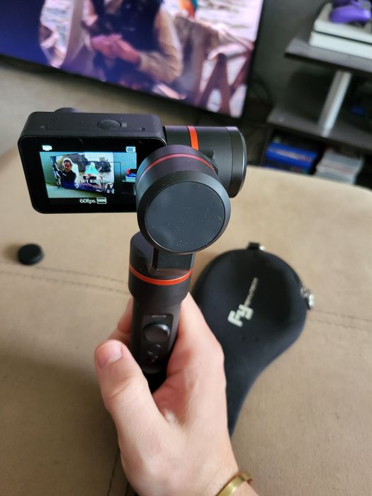 Feiyu Tech Summon Plus 4k 3 axis camera