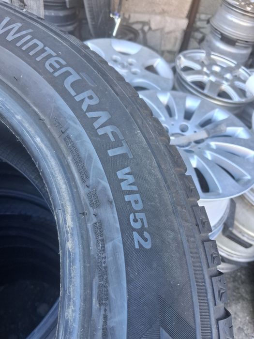 225 60 18 KUMHO  4броя зимни дот 2023г
