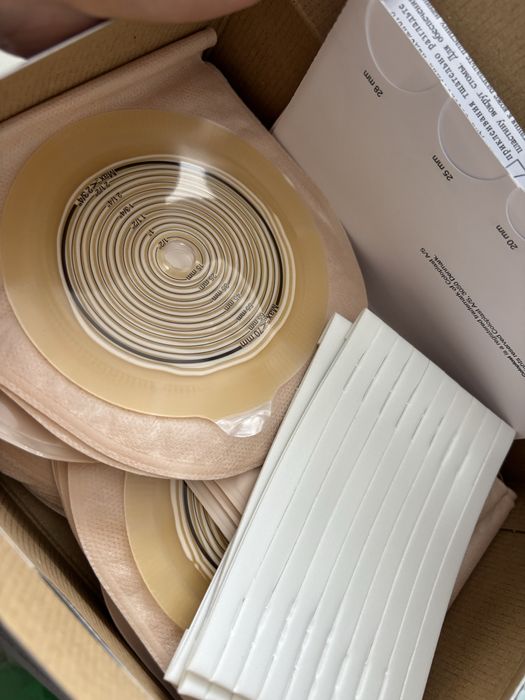 Калопласт 10/70 калоприемник дренируемые