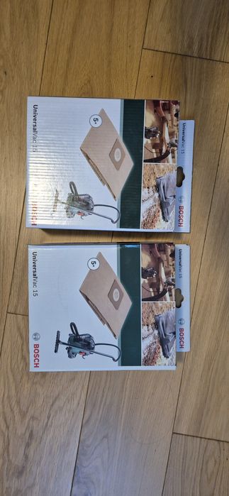Saci aspirator universal Vac 15 Bosch, 2 bucati