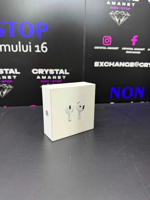 Casti Apple Airpods 4 , Garantie