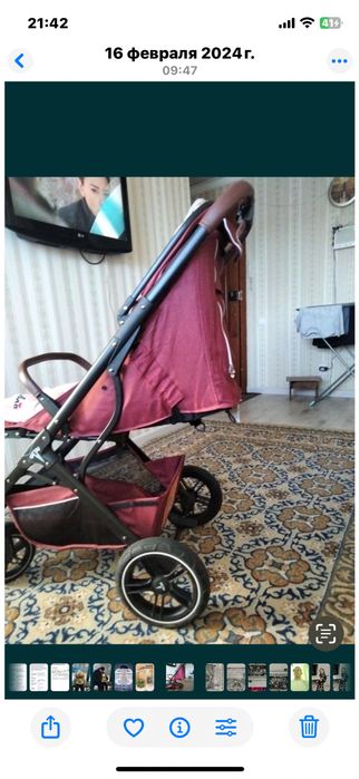 Продам коляску в хорошем состряний