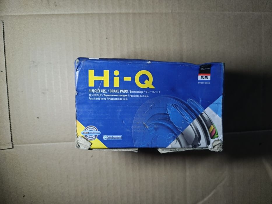 Оригинальные колодки на ваз