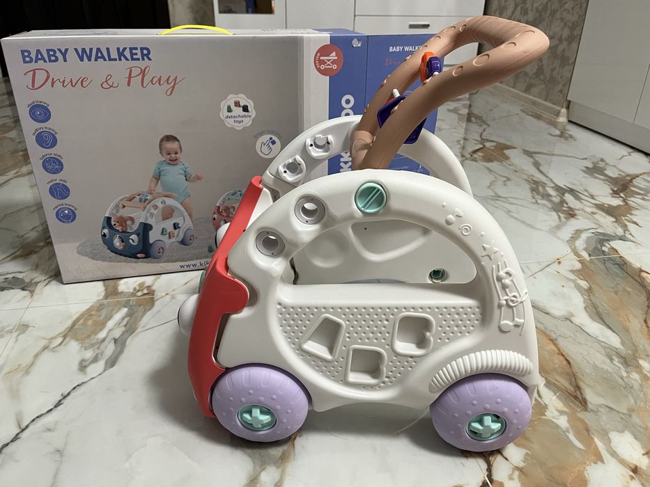 KIKKA BOO Играчка за прохождане DRIVE PLAY  Проходилка