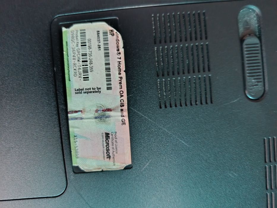 HP Pavilion dv 3305 er