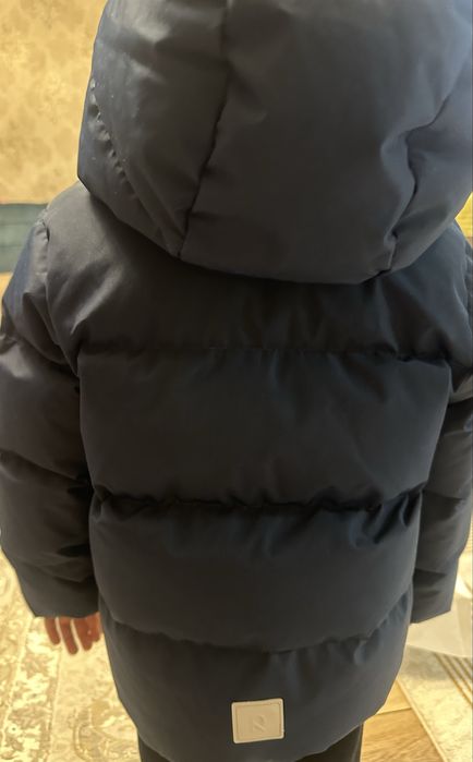 Пуховик рейма 104 синий