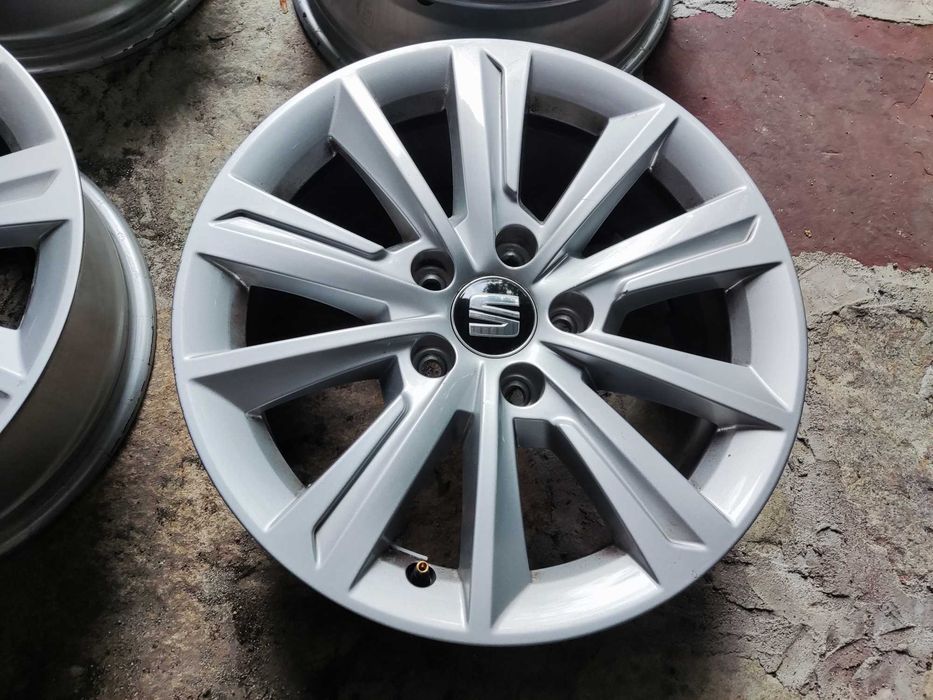 Seat VW 5x112 - 16 цола оригинални лети джанти Seat Alhambra 5х112 ET33 .