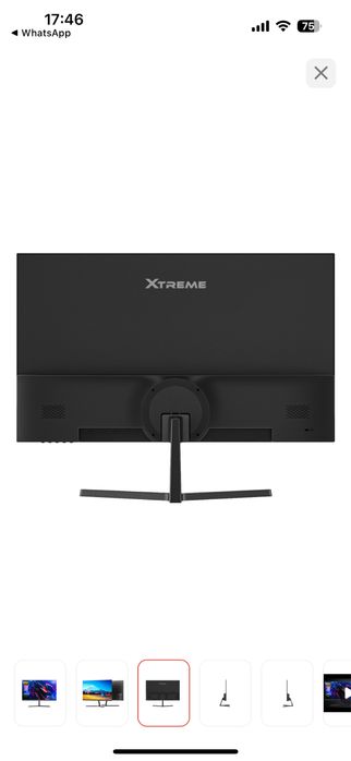 Монитор 21,4 дюйма