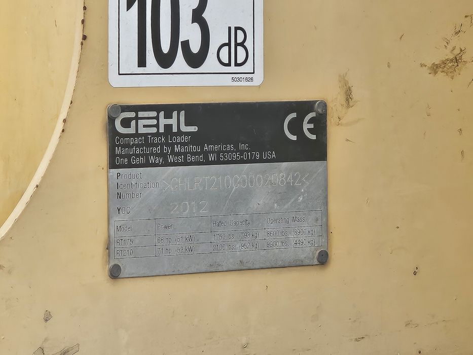 Bobcat, Gehl rt210,  4.5t, 20mii€ preț fix, schimb cu auto