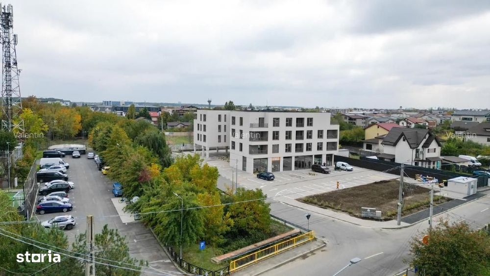 Spatiu comercial de inchiriat | Otopeni | Parter | Semifinisat | 90m2