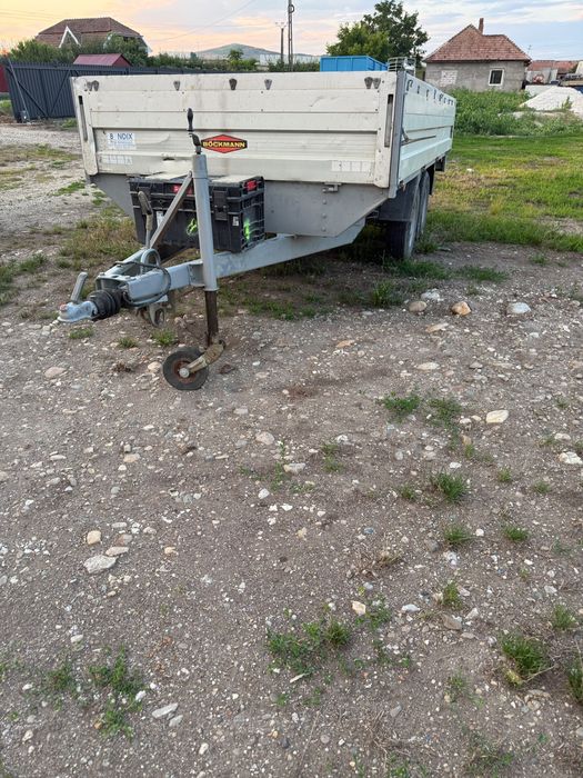 Remorca, platforma, trailer auto 3500 kg