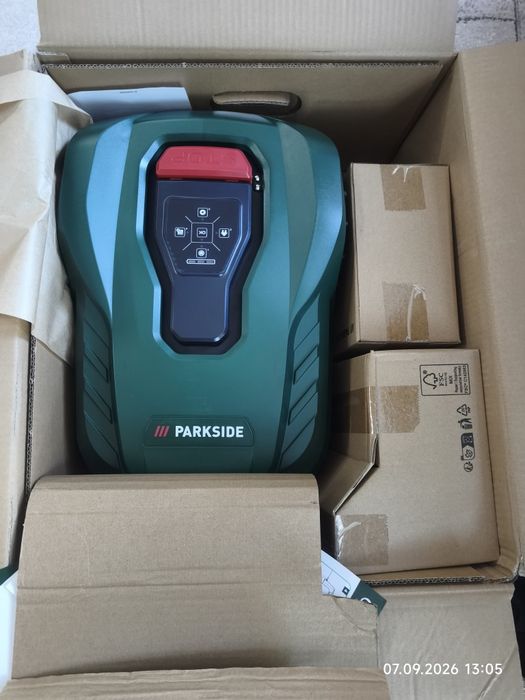 Косачка робот Parkside PAMRC 250
