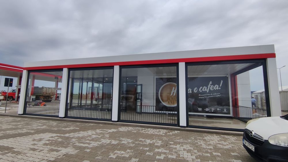 Rulouri Folie Transparenta Casetate cu Ghidaje.