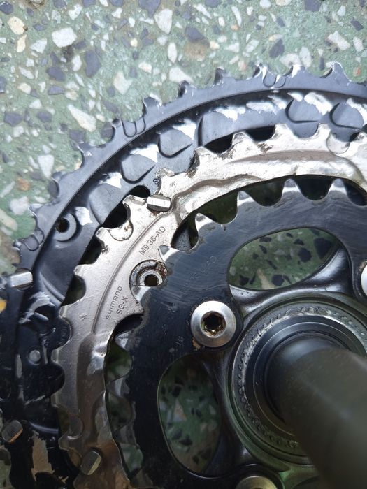 Курбели и средно Shimano SLX