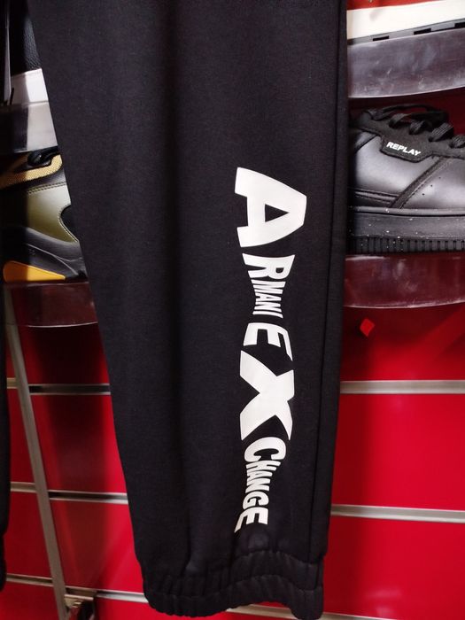 Оригинално долнище Armani Exchange XL , XXL спортен панталон AX мъжко