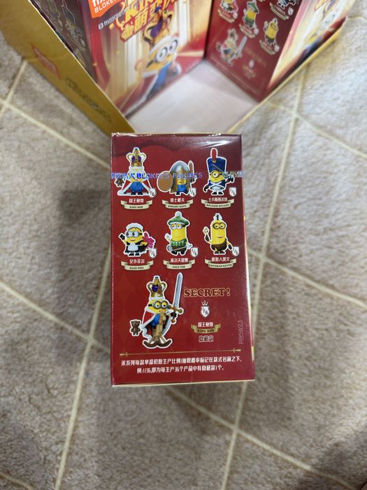 Секретные игрушки миньоны