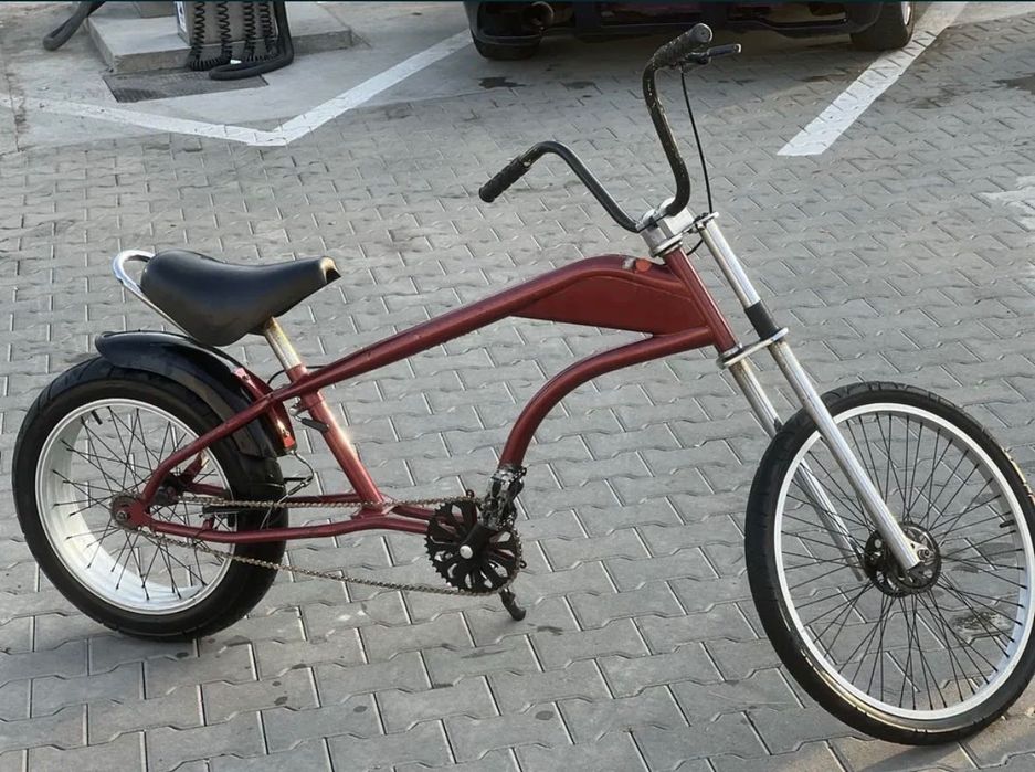 Bicicletă chopper