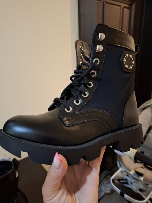 Кубинки естествена кожа