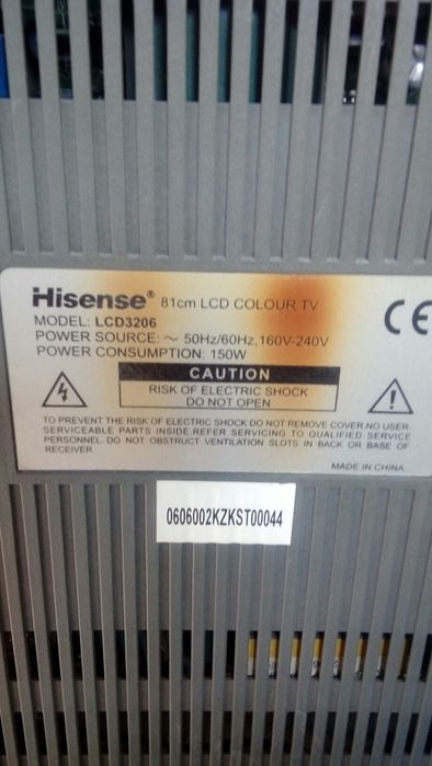 Продам ТV  Hisense на запчасти