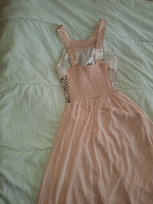 Рокли с дантела официални намалени